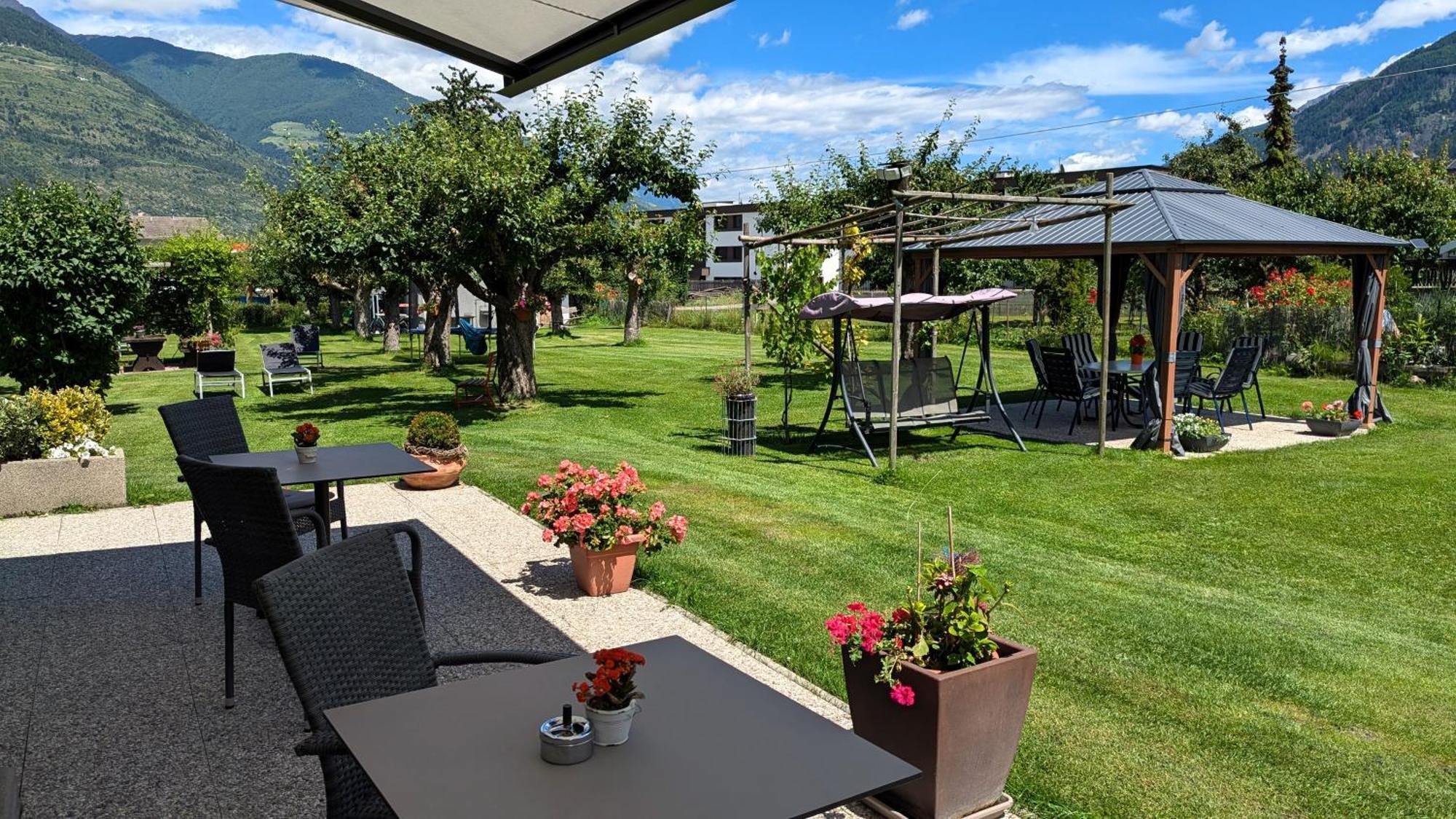Residence Ortlerhof Prato allo Stelvio Dış mekan fotoğraf