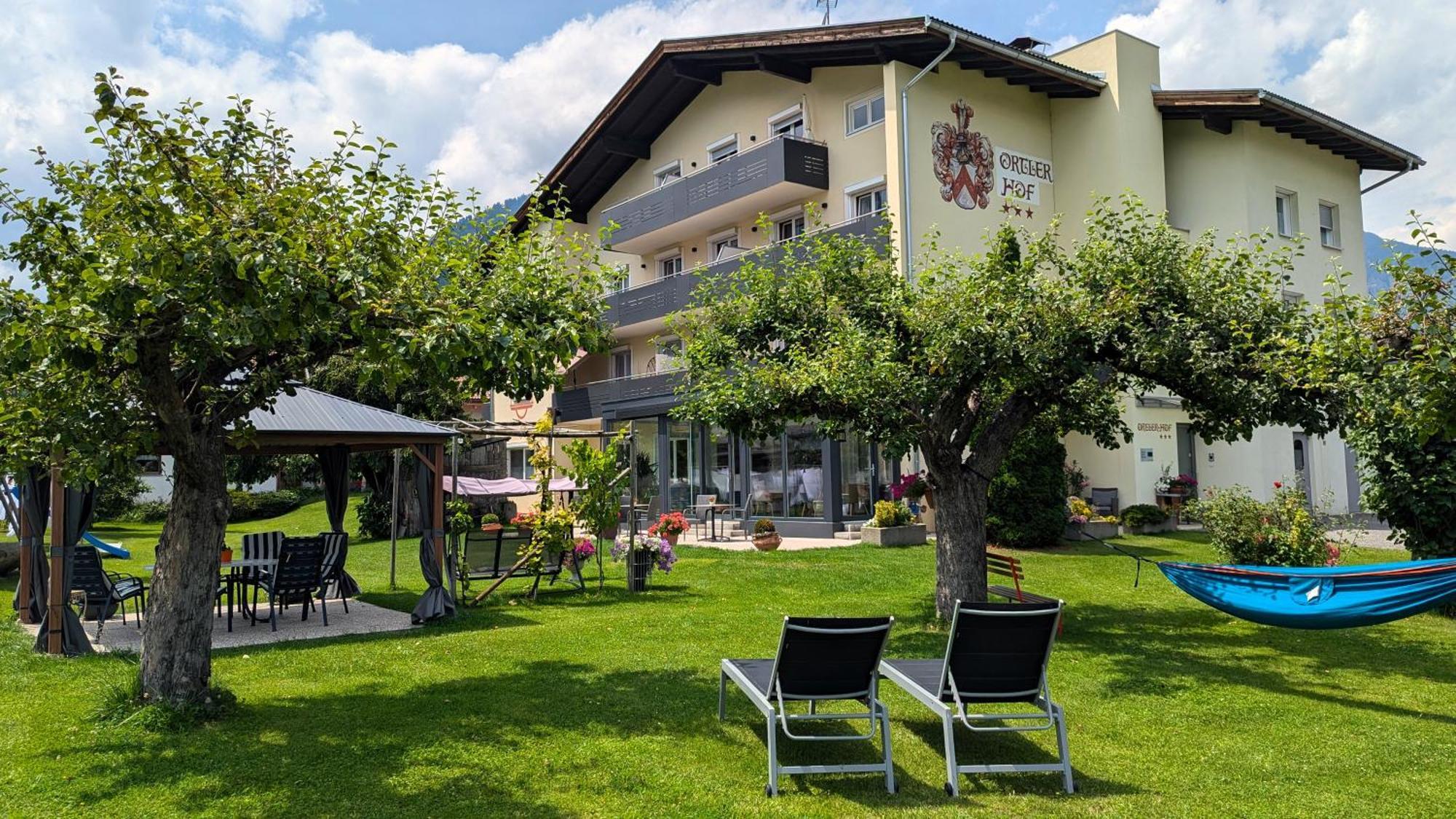 Residence Ortlerhof Prato allo Stelvio Dış mekan fotoğraf