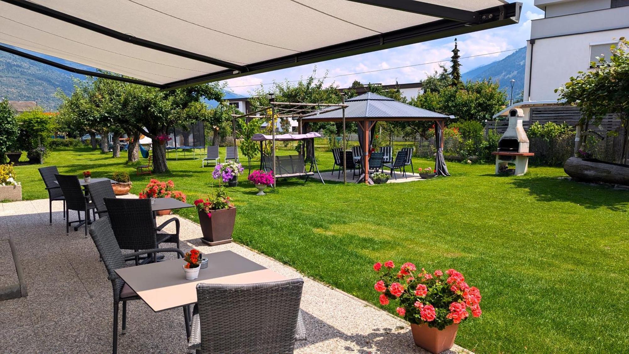 Residence Ortlerhof Prato allo Stelvio Dış mekan fotoğraf