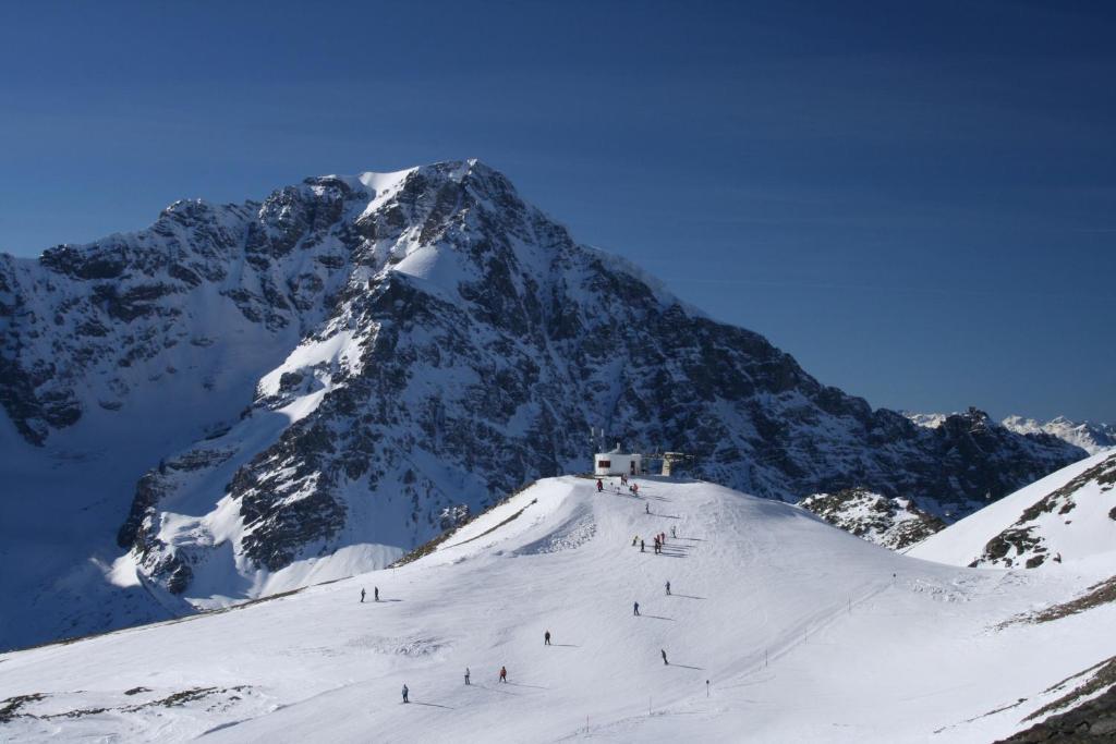 Residence Ortlerhof Prato allo Stelvio Dış mekan fotoğraf