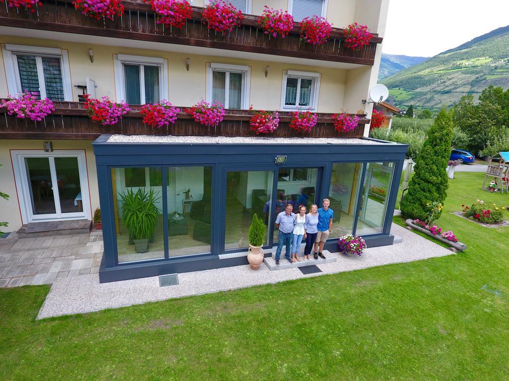 Residence Ortlerhof Prato allo Stelvio Dış mekan fotoğraf