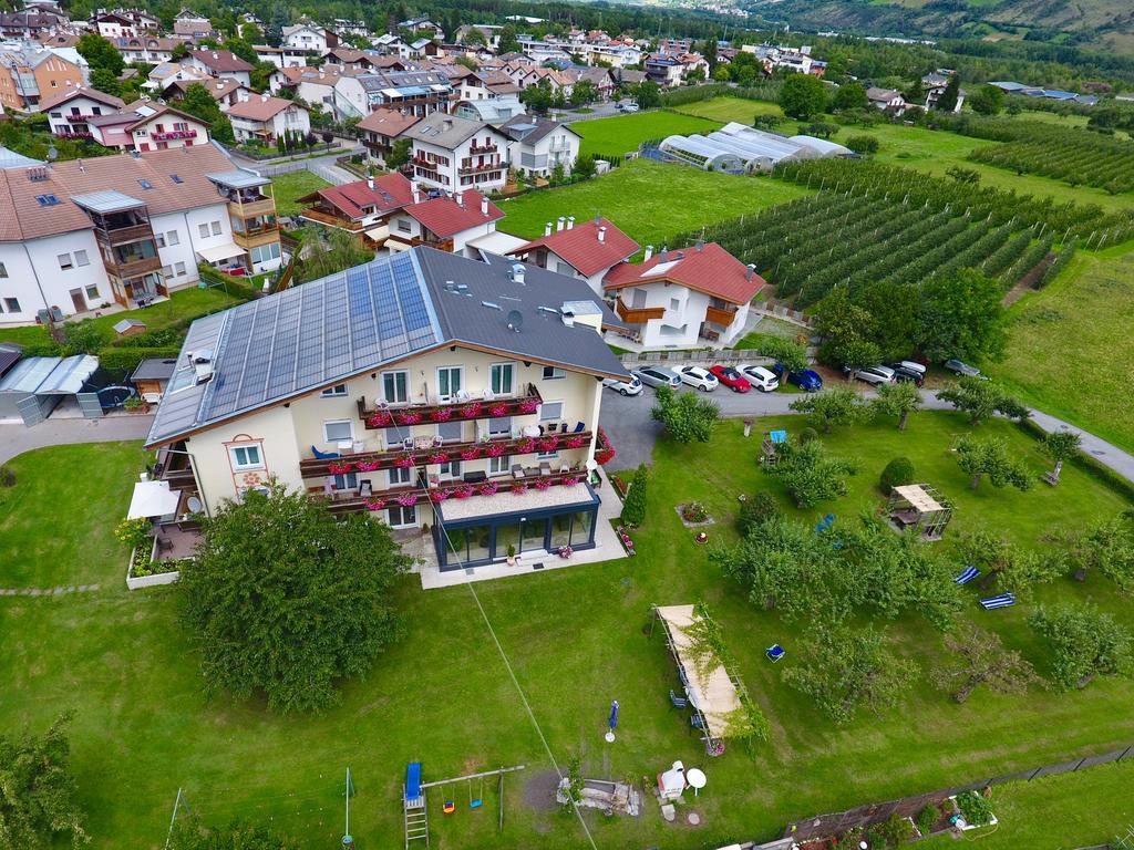 Residence Ortlerhof Prato allo Stelvio Dış mekan fotoğraf