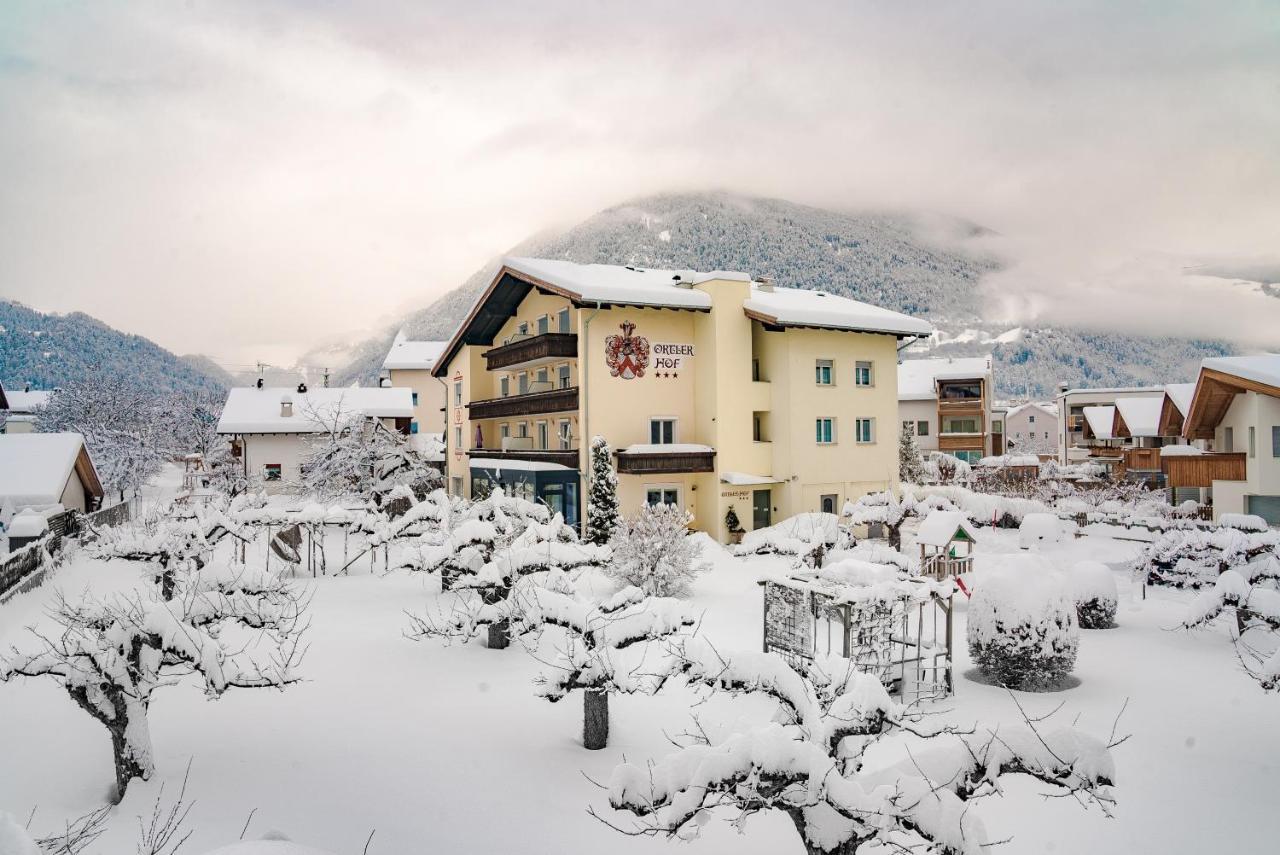 Residence Ortlerhof Prato allo Stelvio Dış mekan fotoğraf