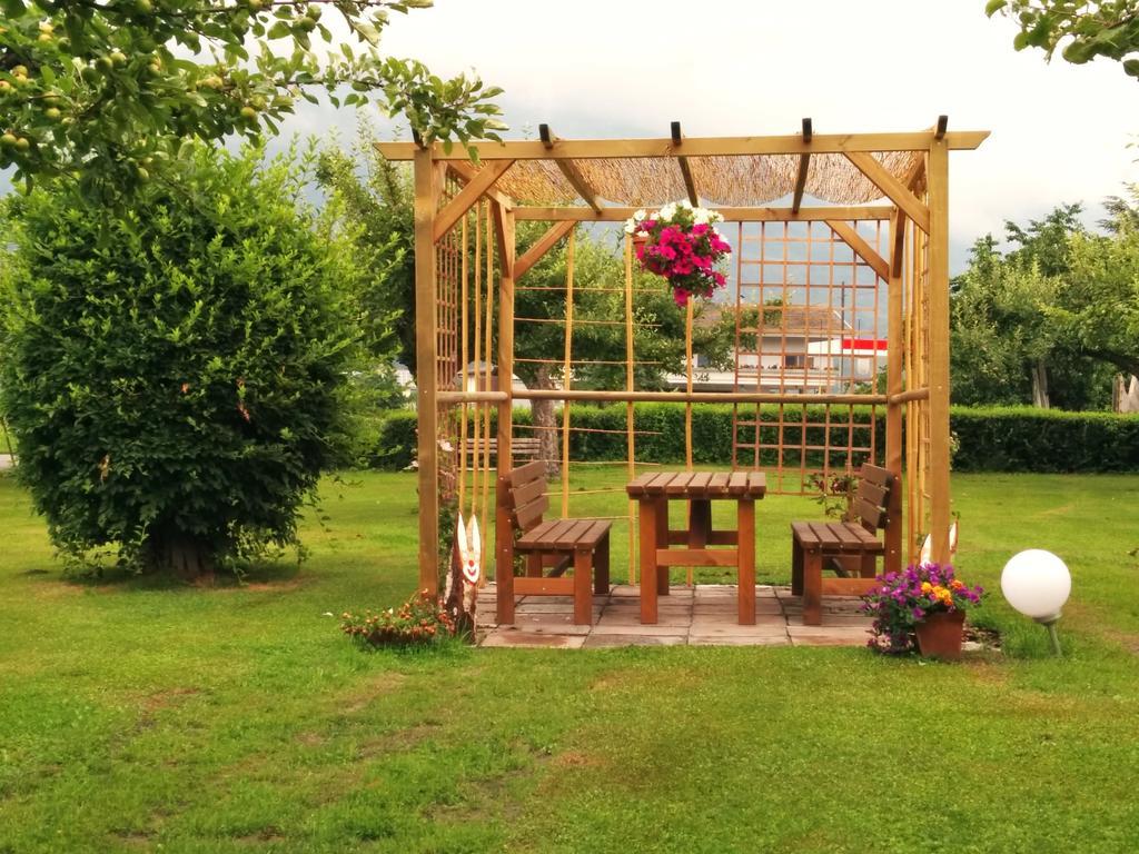 Residence Ortlerhof Prato allo Stelvio Dış mekan fotoğraf