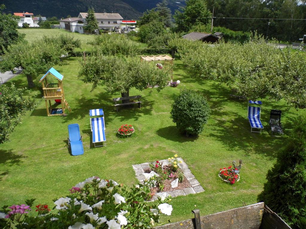 Residence Ortlerhof Prato allo Stelvio Dış mekan fotoğraf